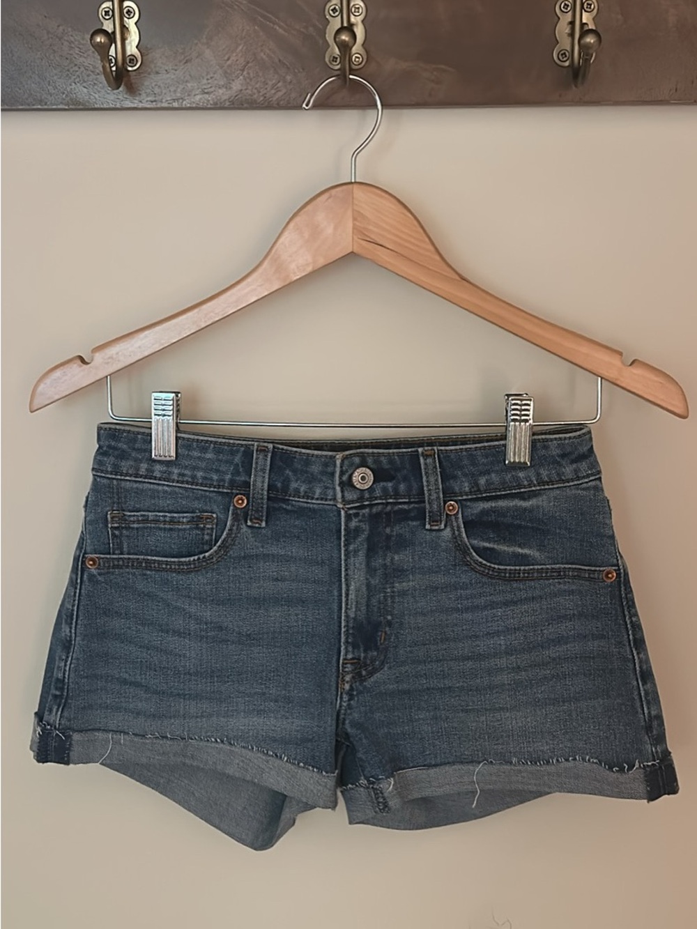 Abercrombie & Fitch Low Rise Shorts Size 25